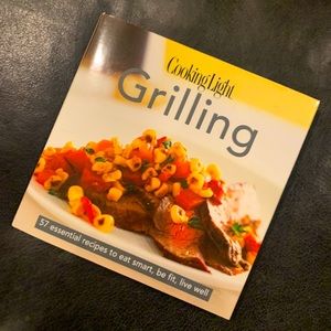 Cookbook for the grill by Cooking Light.